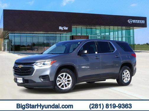 2020 Chevrolet Traverse LS