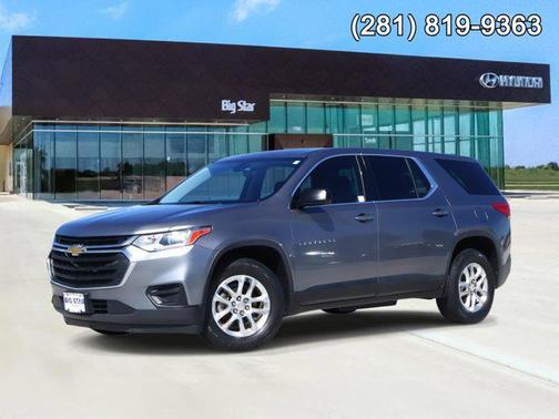 2020 Chevrolet Traverse LS