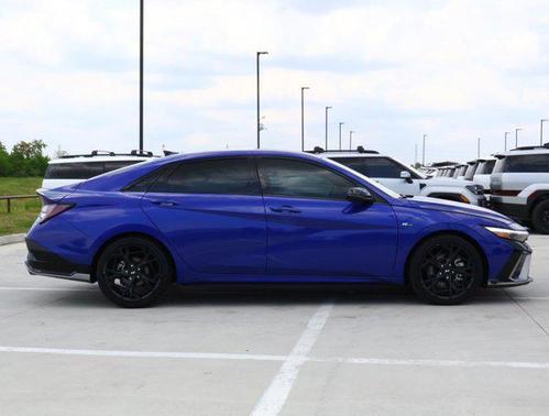 2024 Hyundai ELANTRA N Line