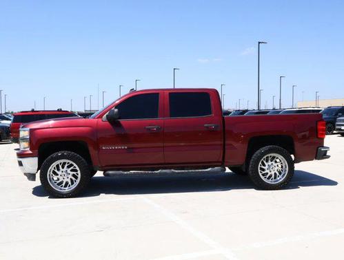 2014 Chevrolet Silverado 1500 1LT