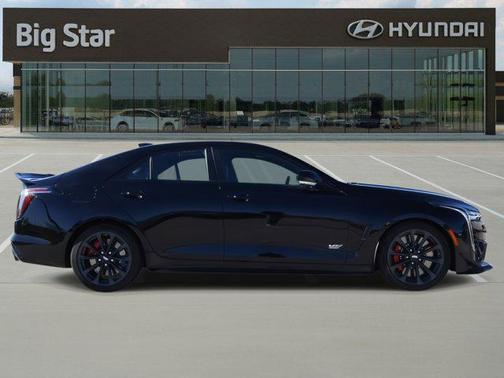 2025 Cadillac CT4-V V-Series Blackwing RWD