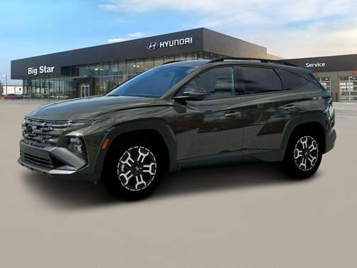 2025 Hyundai TUCSON XRT