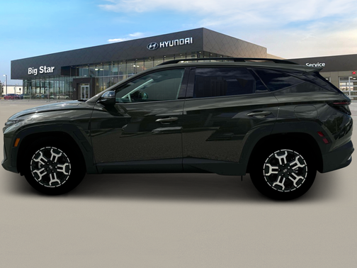 2025 Hyundai TUCSON XRT