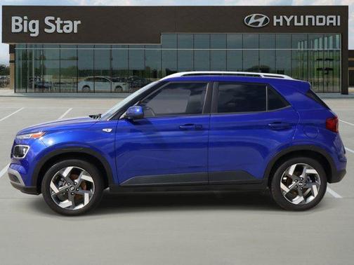 Intense Blue 2025 Hyundai VENUE Limited