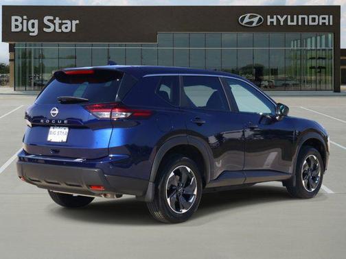Deep Ocean Blue Pearl 2026 Nissan Rogue SV