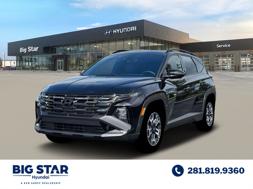 2026 Hyundai TUCSON XRT