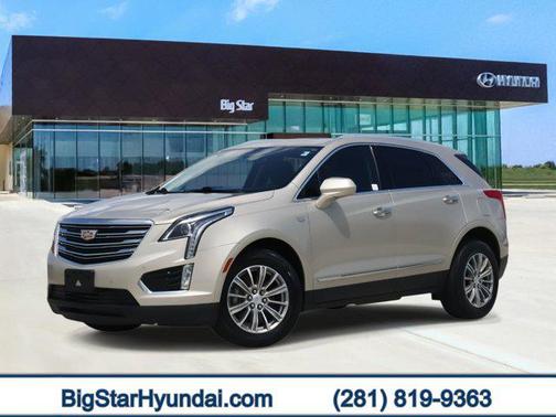 2017 Cadillac XT5 Luxury