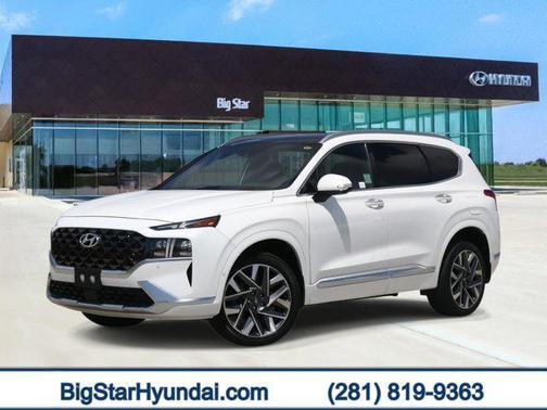 2022 Hyundai SANTA FE Calligraphy