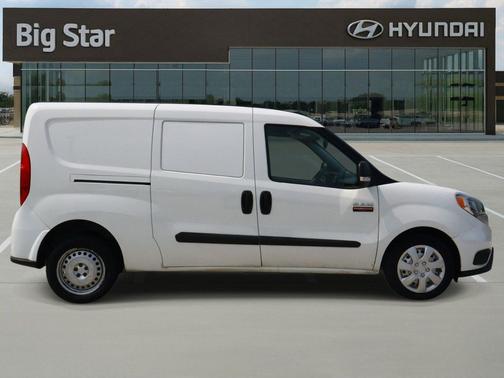 Bright White 2022 RAM ProMaster City Tradesman