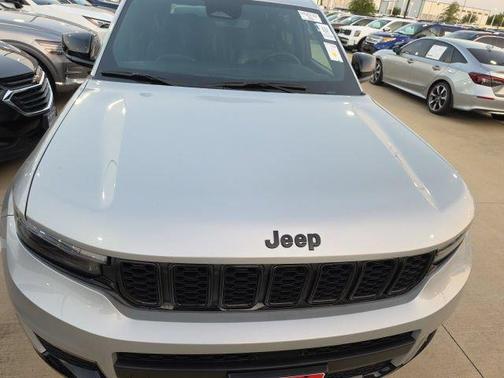 Silver Zynith 2024 Jeep Grand Cherokee L Limited