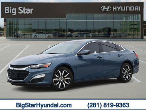 2025 Chevrolet Malibu FWD RS