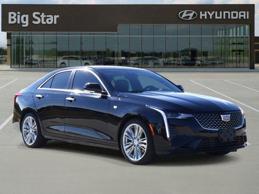 2025 Cadillac CT4 Premium Luxury RWD