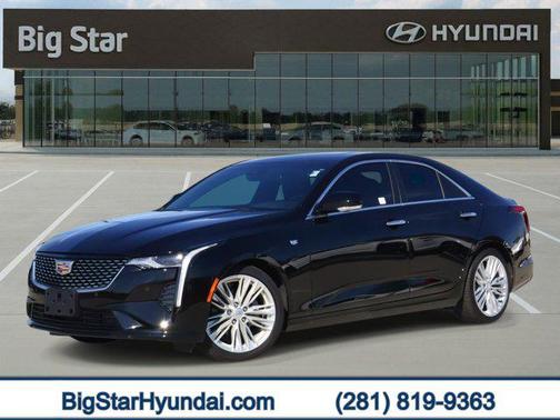 2025 Cadillac CT4 Premium Luxury RWD