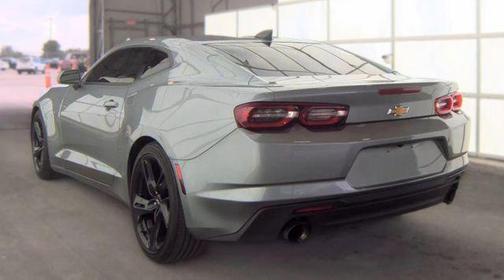 Sharkskin Metallic 2023 Chevrolet Camaro 1LT
