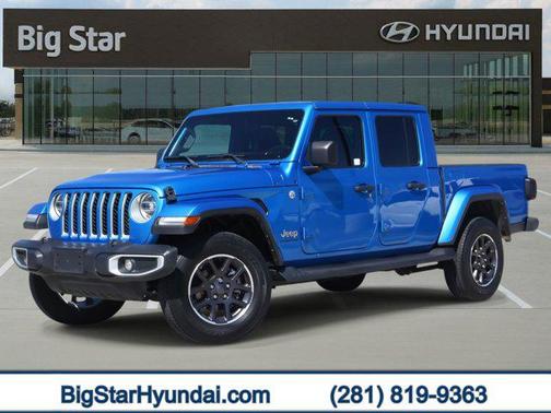 2022 Jeep Gladiator Overland