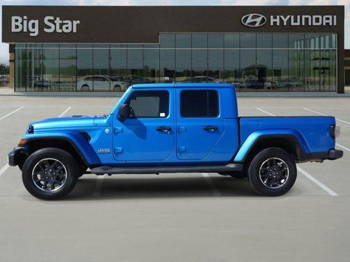 2022 Jeep Gladiator Overland
