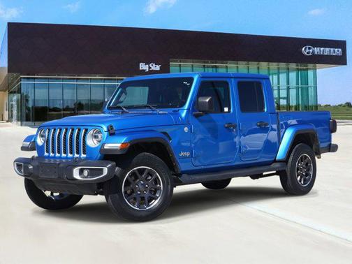 2022 Jeep Gladiator Overland