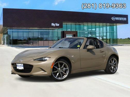 2023 Mazda MX-5 Miata RF Grand Touring