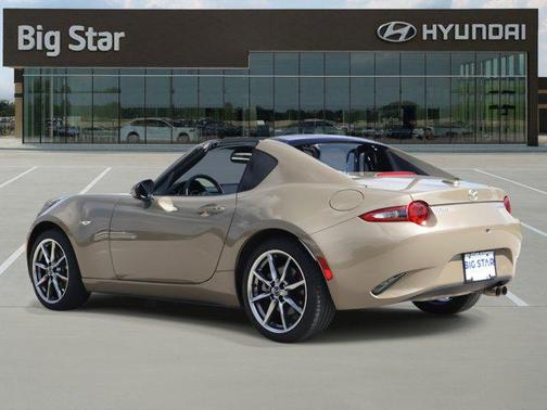 2023 Mazda MX-5 Miata RF Grand Touring