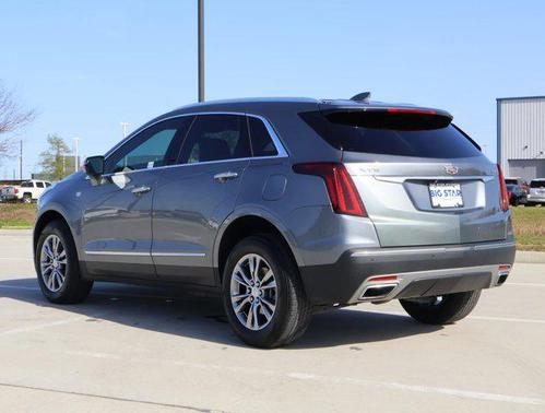 2021 Cadillac XT5 Premium Luxury