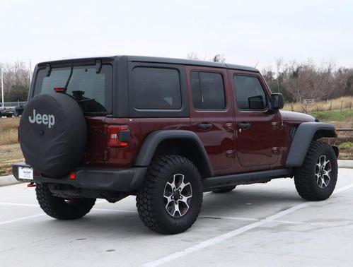 2021 Jeep Wrangler Unlimited Rubicon