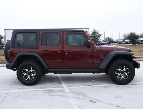 2021 Jeep Wrangler Unlimited Rubicon