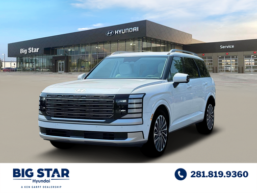 2026 Hyundai PALISADE Calligraphy