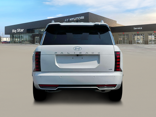 2026 Hyundai PALISADE Calligraphy
