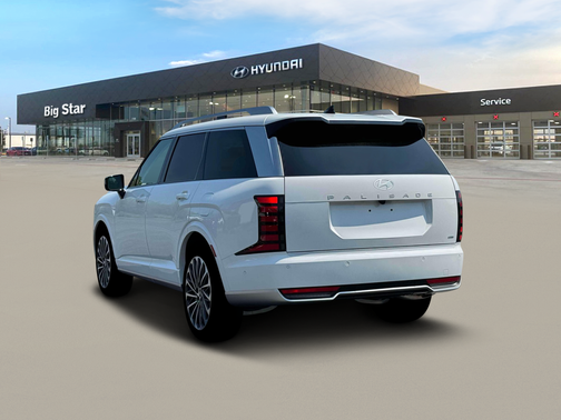 2026 Hyundai PALISADE Calligraphy