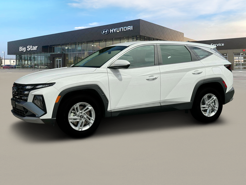 2025 Hyundai TUCSON SE