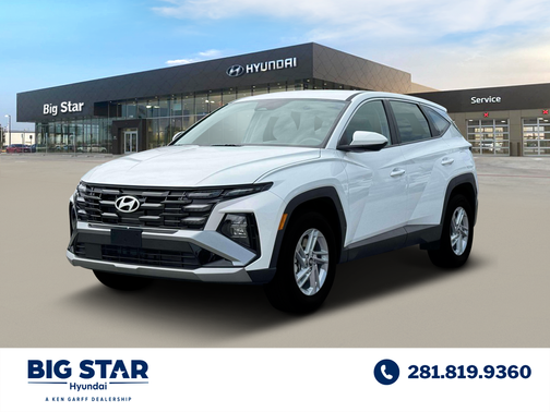 2025 Hyundai TUCSON SE