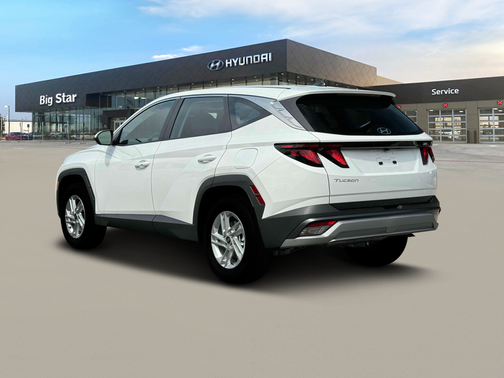 2025 Hyundai TUCSON SE