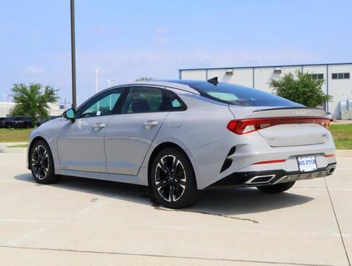 2022 Kia K5 GT-Line