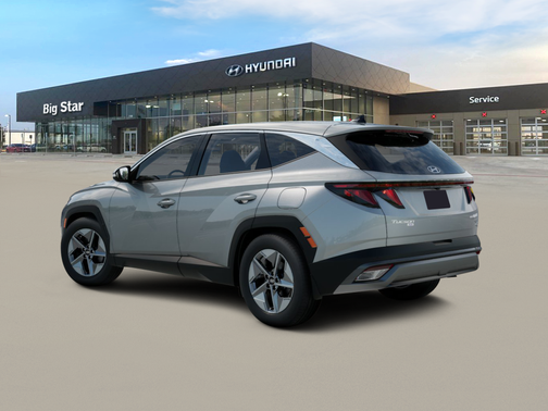 2026 Hyundai TUCSON Hybrid SEL