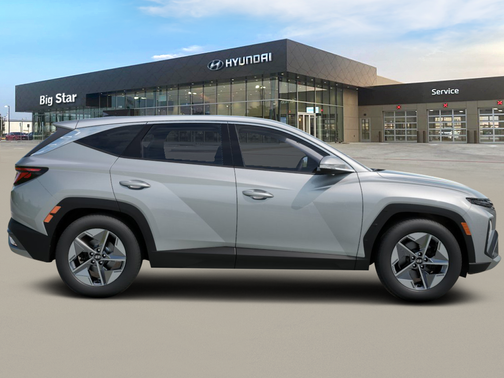 2026 Hyundai TUCSON Hybrid SEL