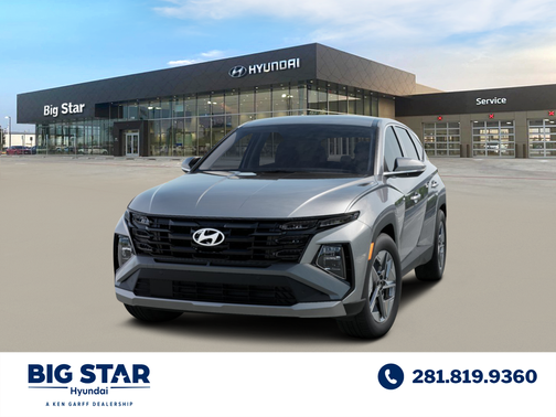 2026 Hyundai TUCSON Hybrid SEL