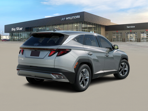 2026 Hyundai TUCSON Hybrid SEL