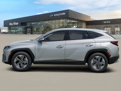 2026 Hyundai TUCSON Hybrid SEL