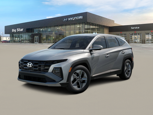 2026 Hyundai TUCSON Hybrid SEL