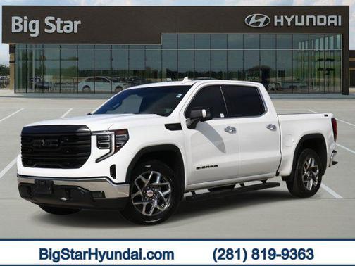 2022 GMC Sierra 1500 SLT