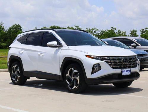 2022 Hyundai TUCSON Limited