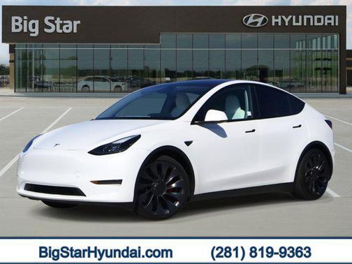 2025 Tesla Model Y Performance Dual Motor All-Wheel Drive