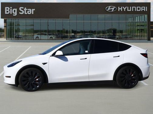 2025 Tesla Model Y Performance Dual Motor All-Wheel Drive