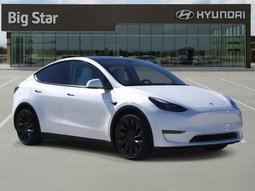 2025 Tesla Model Y Performance Dual Motor All-Wheel Drive