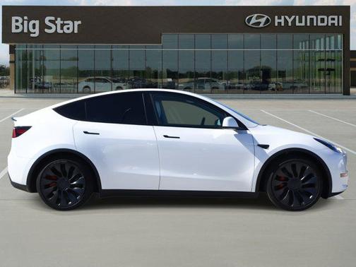 2025 Tesla Model Y Performance Dual Motor All-Wheel Drive
