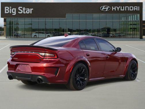 2023 Dodge Charger SRT Hellcat Widebody Jailbreak