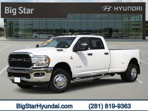 2024 RAM 3500 Big Horn Crew Cab 4x4 8' Box