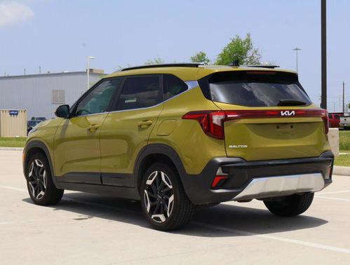 2024 Kia Seltos SX Turbo