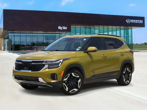2024 Kia Seltos SX Turbo