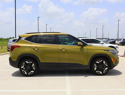2024 Kia Seltos SX Turbo